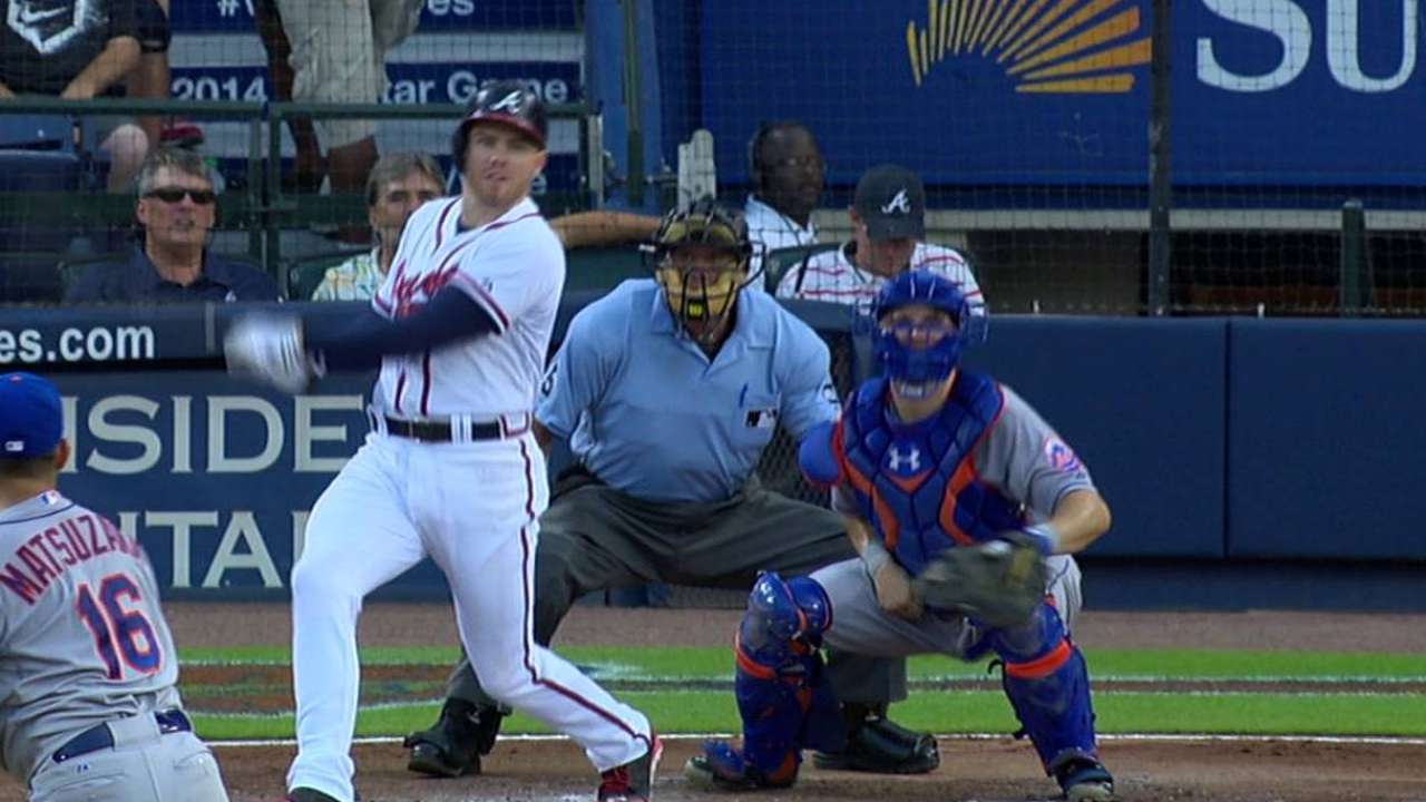 Freeman, Braves seek late push in All-Star voting