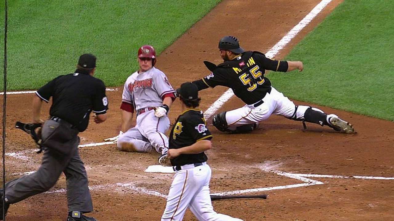D-backs se desmoronaron en el noveno vs. Piratas