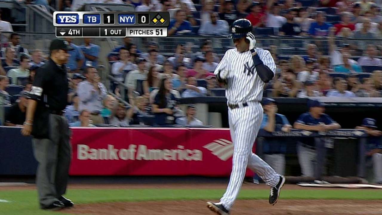 Ofensiva de Yankees no tuvo respuestas vs. Price