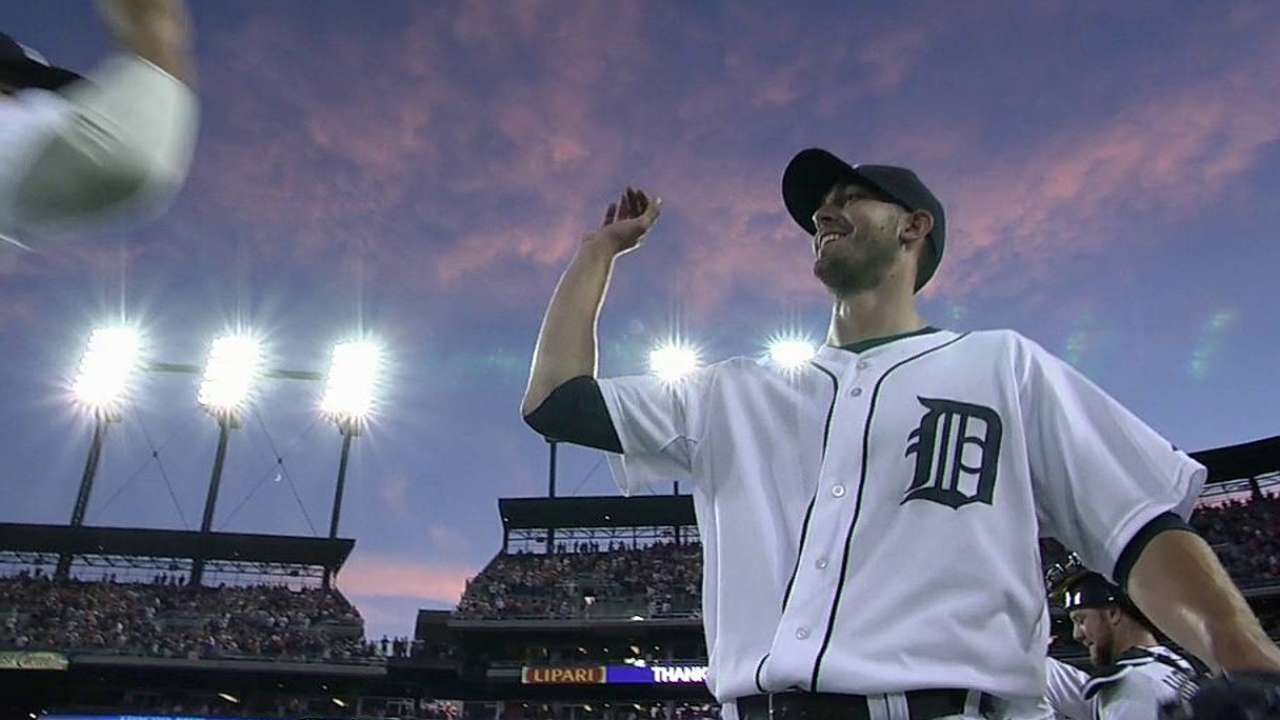 Porcello lanzó otra blanqueada y ganaron los Tigres