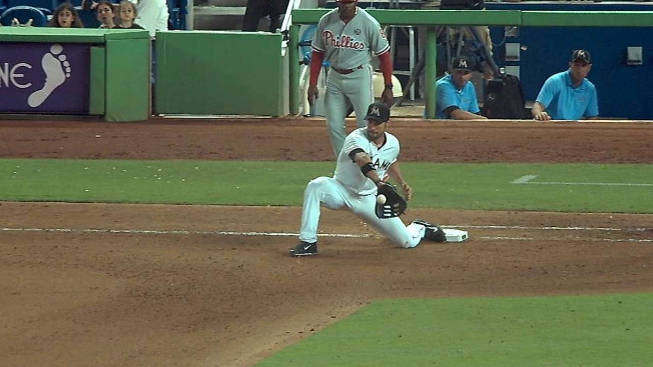 Dietrich off DL, optioned by Marlins to Triple-A