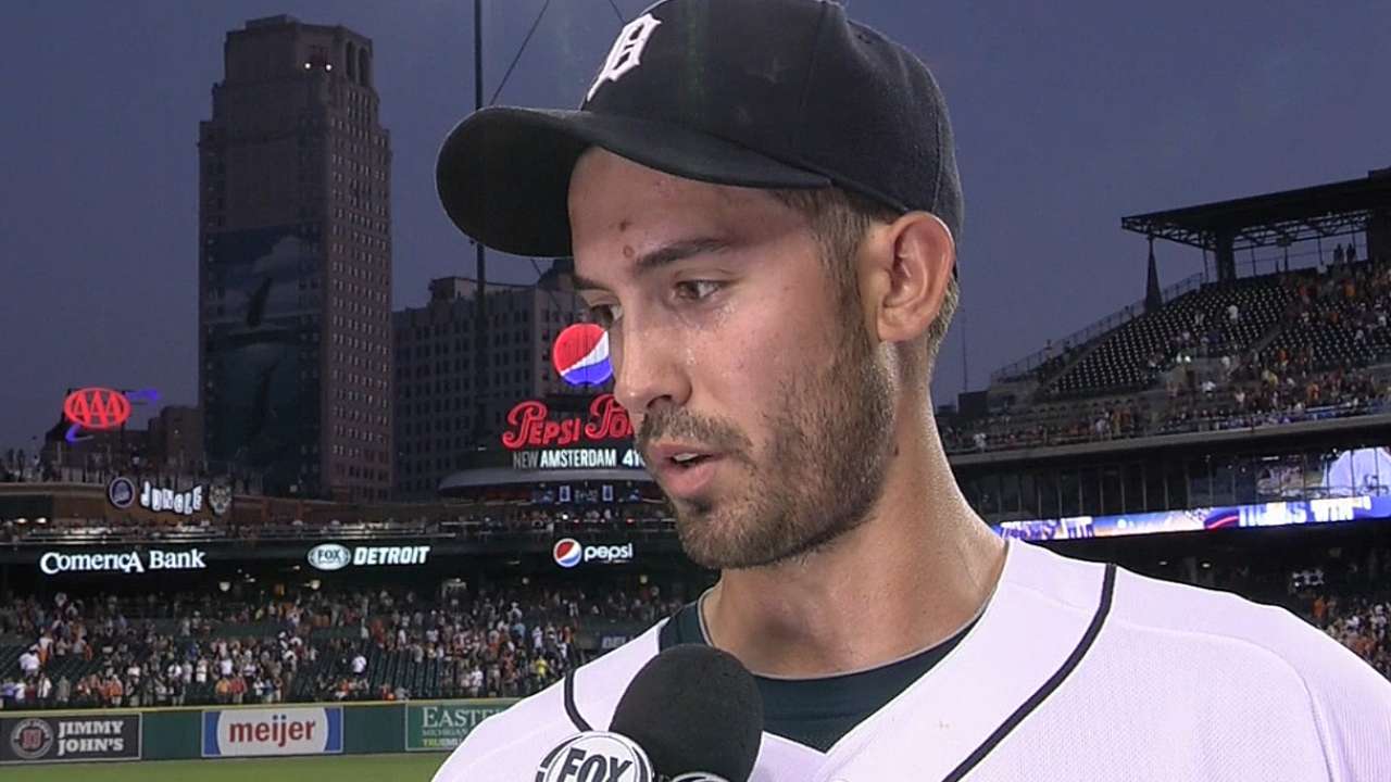 Gamescape: Porcello's dominant performance