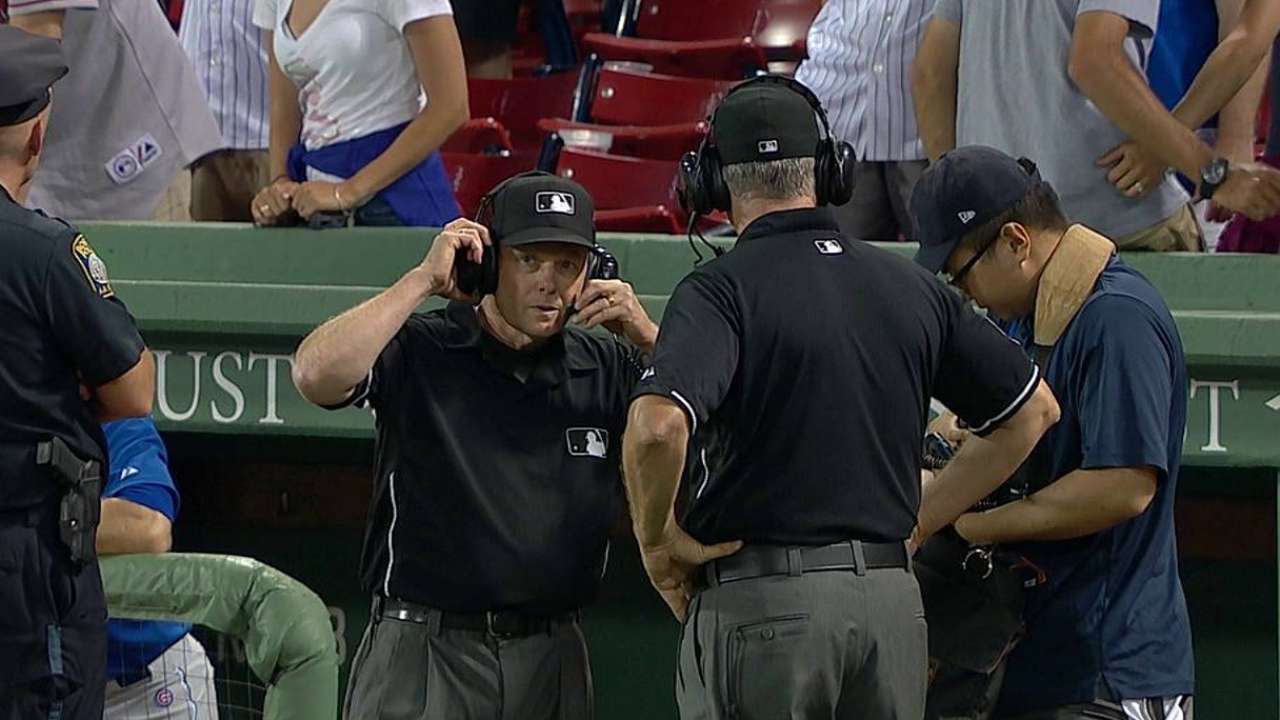 Ninth-inning replay thwarts any chance at rally