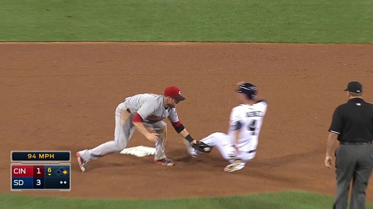 Parra stays ready with Reds lacking need for relief