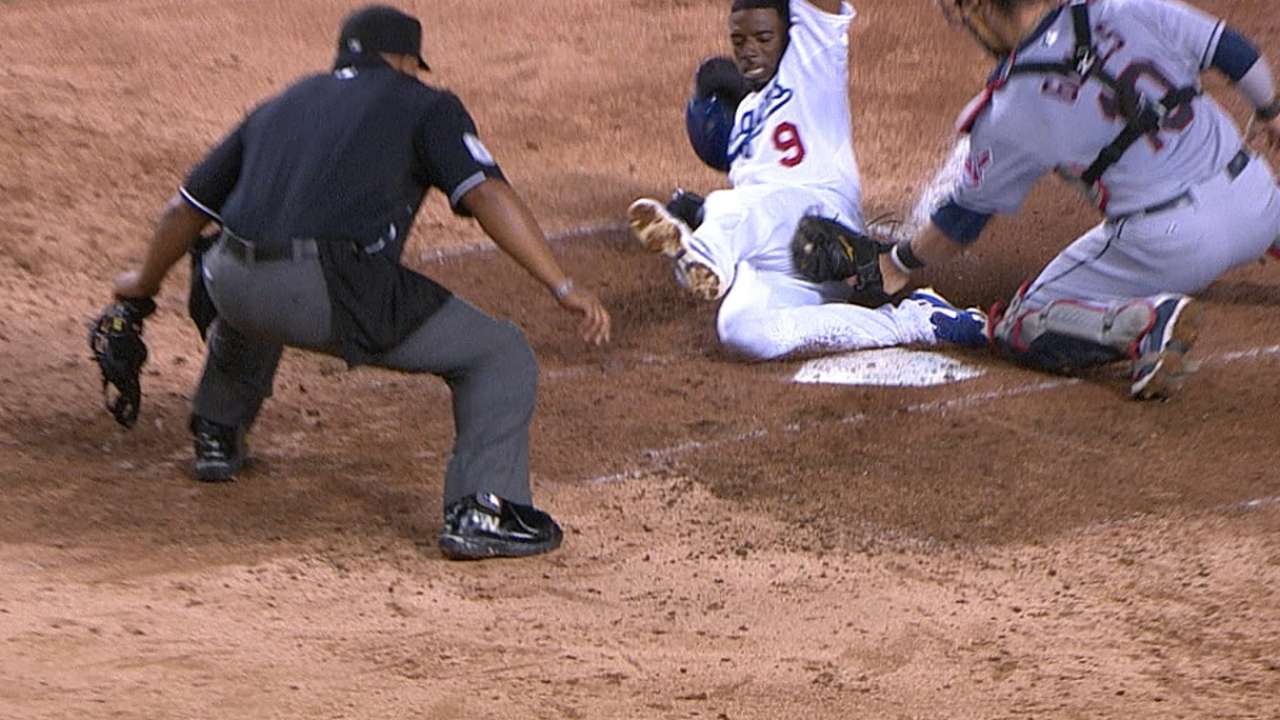 Brantley's rocket arm part of overall development