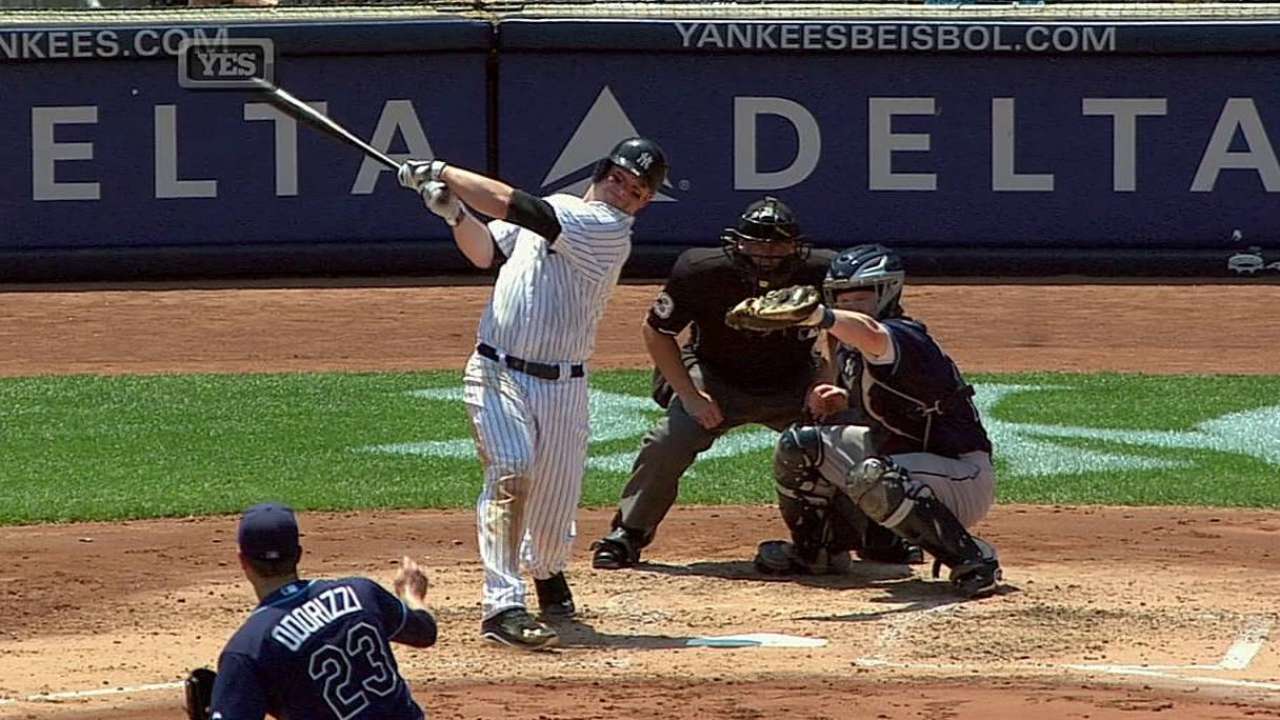 Yankees caen y son barridos en casa por los Rays