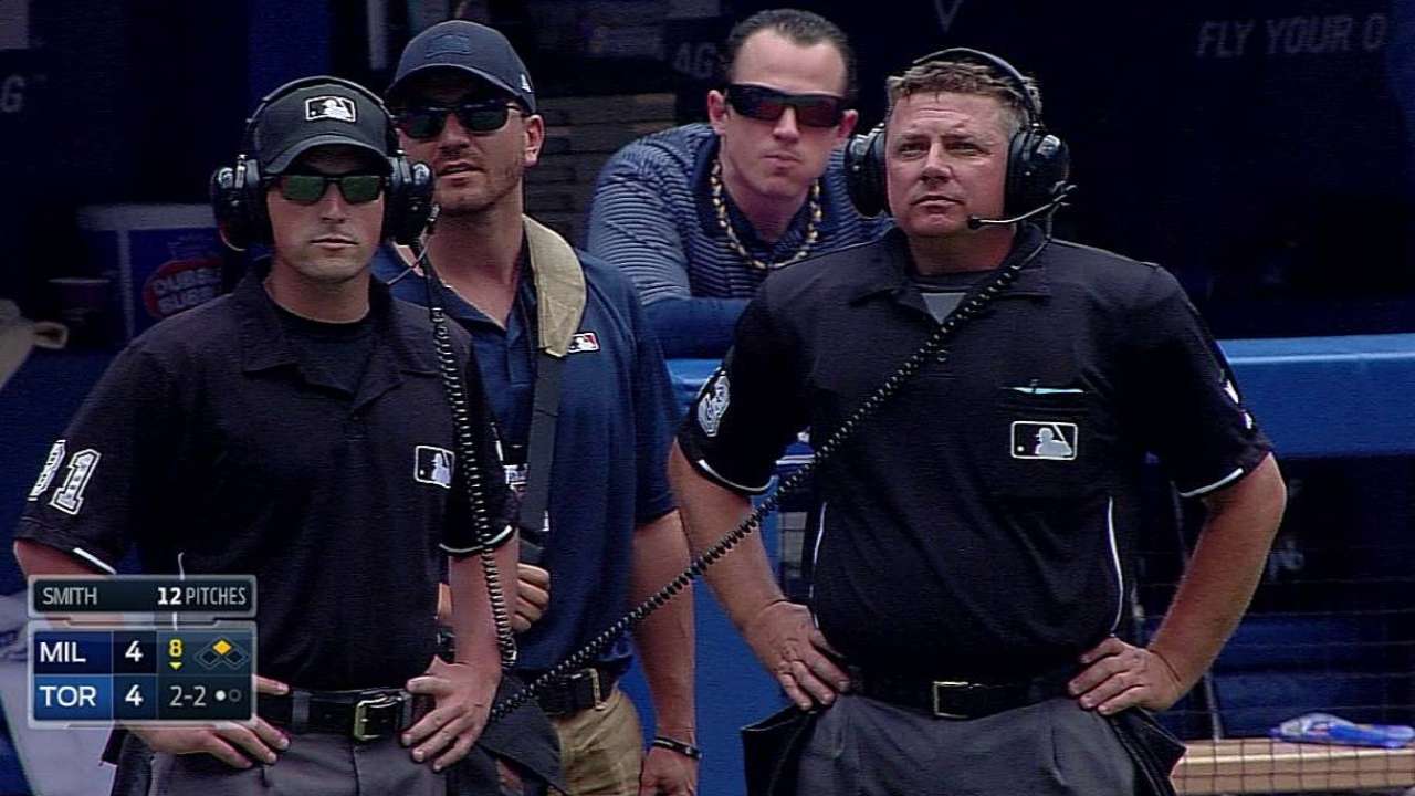 Two challenges break Brewers' way