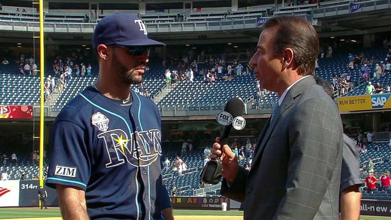 Slowly but surely, Rays turning things around