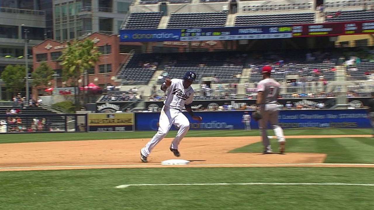 Out call on appeal play in San Diego stands after review