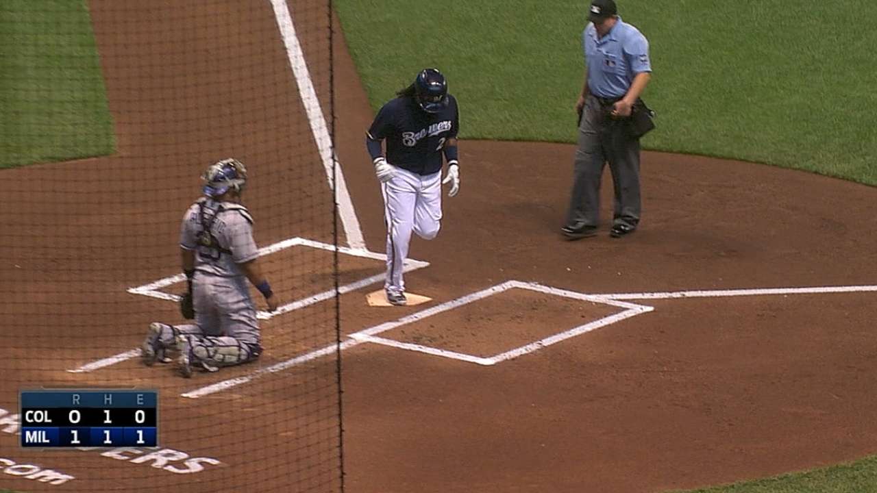 Brewers shining example of competitive balance
