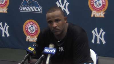Girardi: Sabathia's season likely in jeopardy