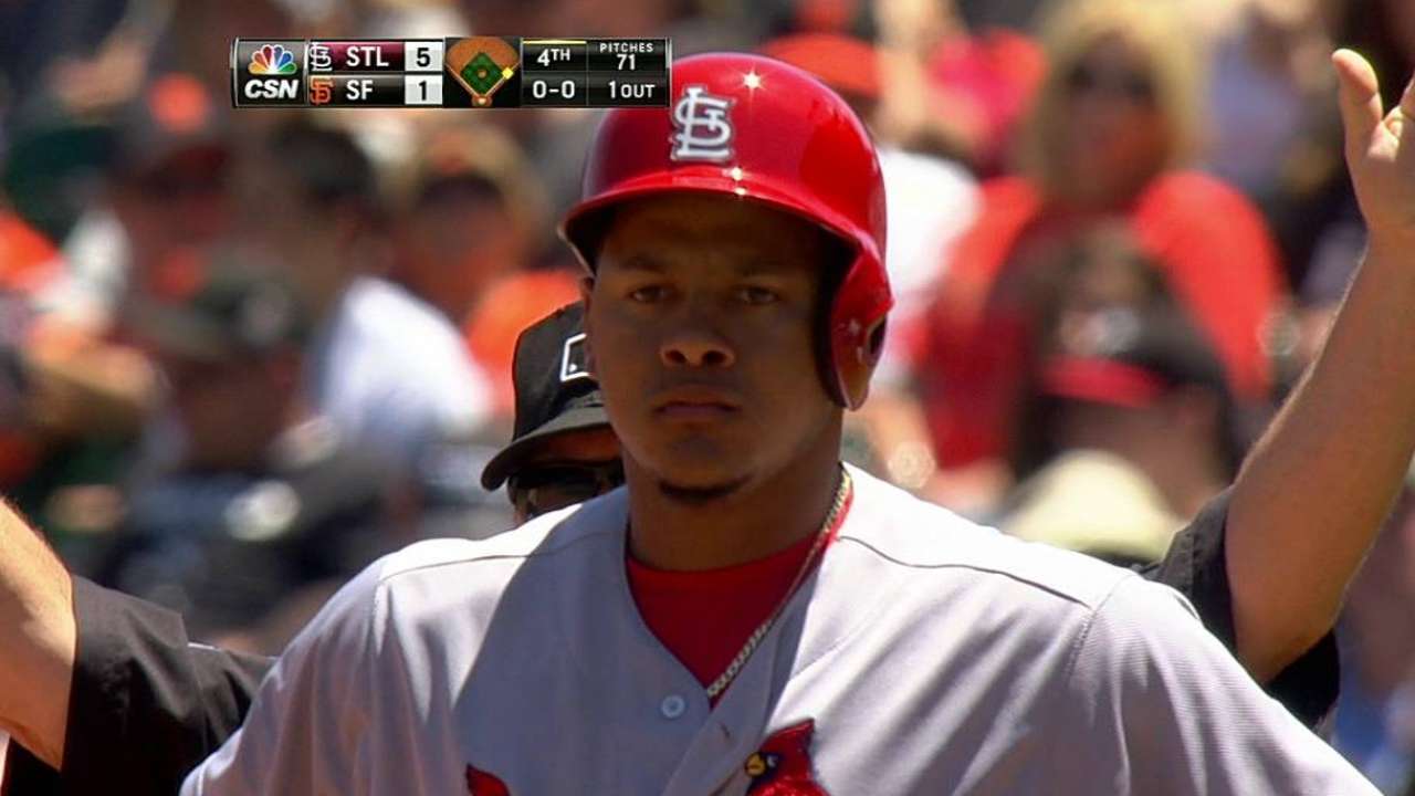 Peralta, Martínez guiaron a Cardenales en la bahía