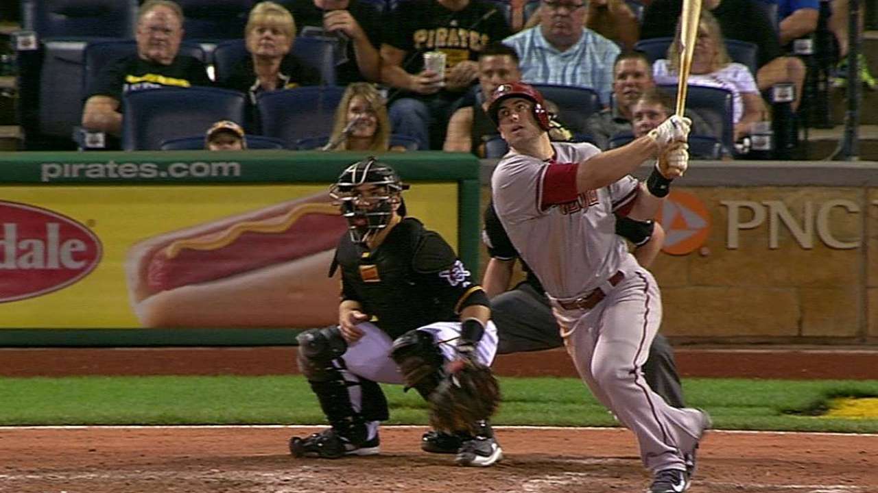 MLB Notebook: Goldy hitting like Donnie Baseball