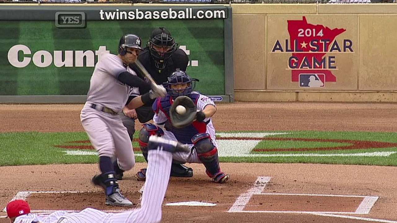 Roberts y el bullpen de Yankees lucen vs. Mellizos