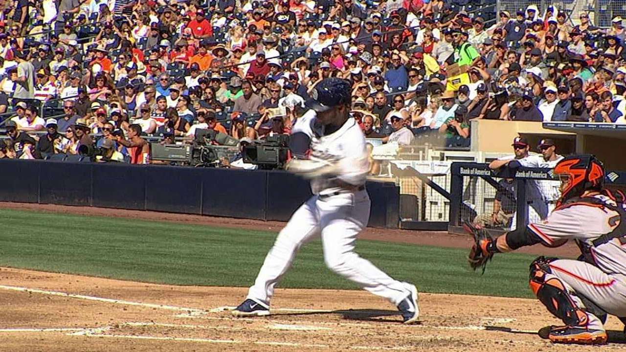 Amarista y Stults guían a los Padres a la victoria
