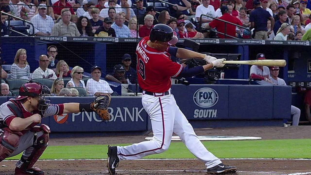 Santana sólido y Bravos ganan octavo juego en fila