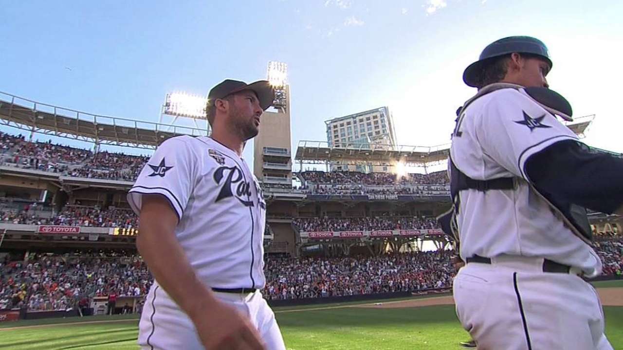 Black makes pitch for Padres' All-Stars