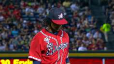Braves win eighth straight behind resurgent Santana