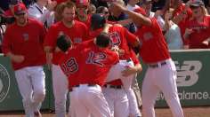Herrera's walk-off single hands Red Sox matinee
