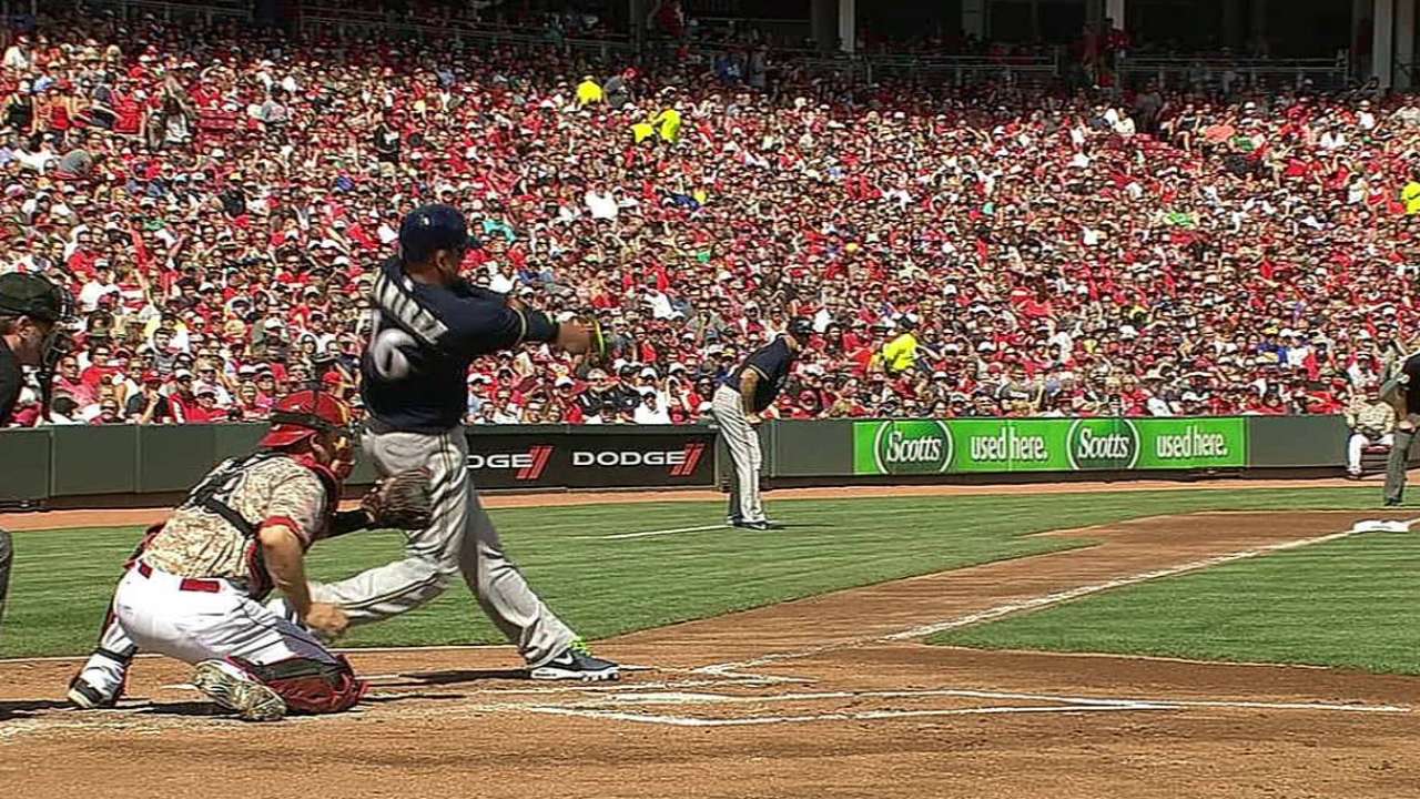 Aramis, Garza sacaron del bache a los Cerveceros