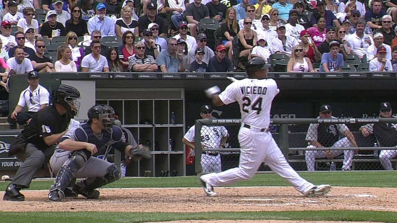 White Sox sucumbieron ante Marineros en 14 innings
