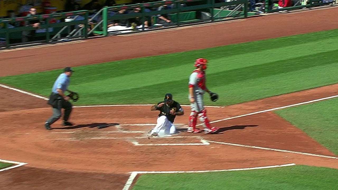 Vólquez, McCutchen guiaron a los Piratas sobre Filis
