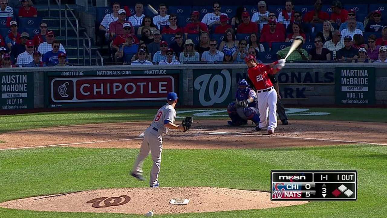 Desmond discusses his present, future with Nats