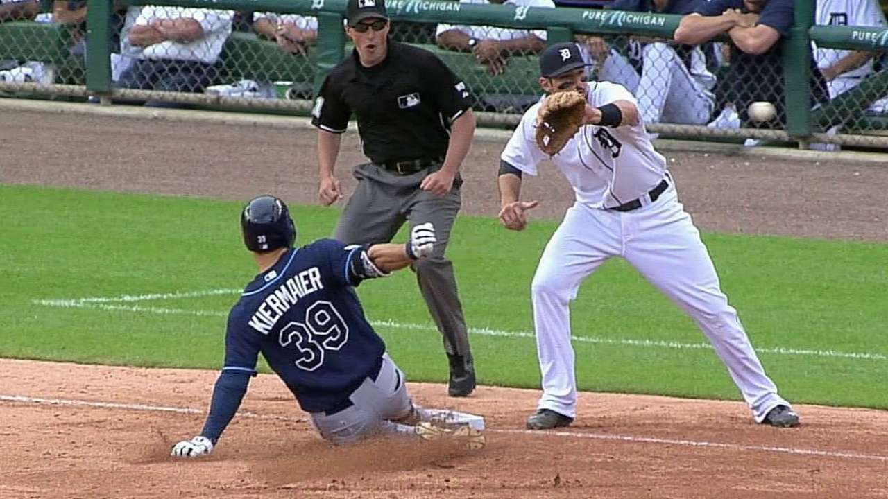 Rays le cayeron a Aníbal para imponerse a Tigres