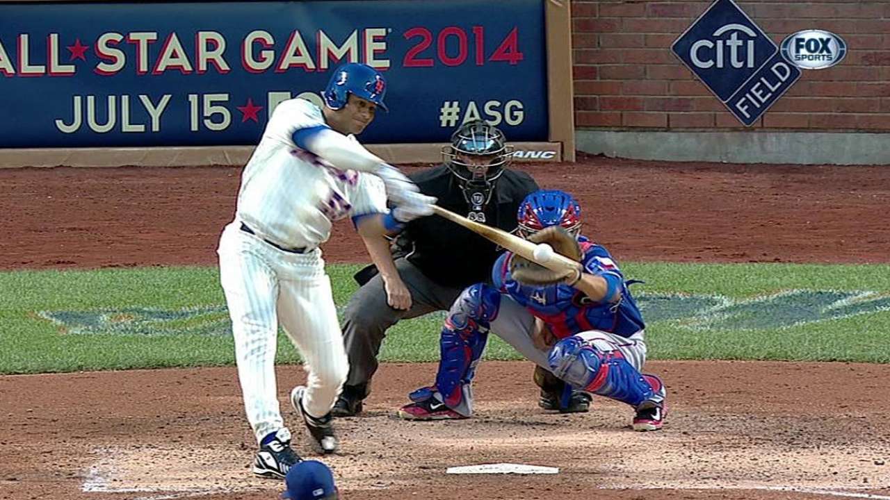 Abreu impulsa carrera pero Mets caen con Rangers