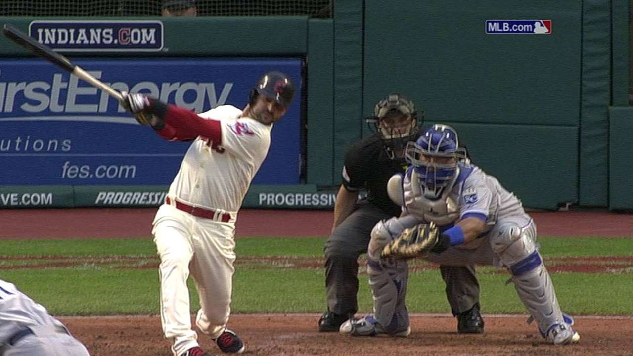 Cabrera, Swisher lucen en triunfo de Indios vs. K.C.