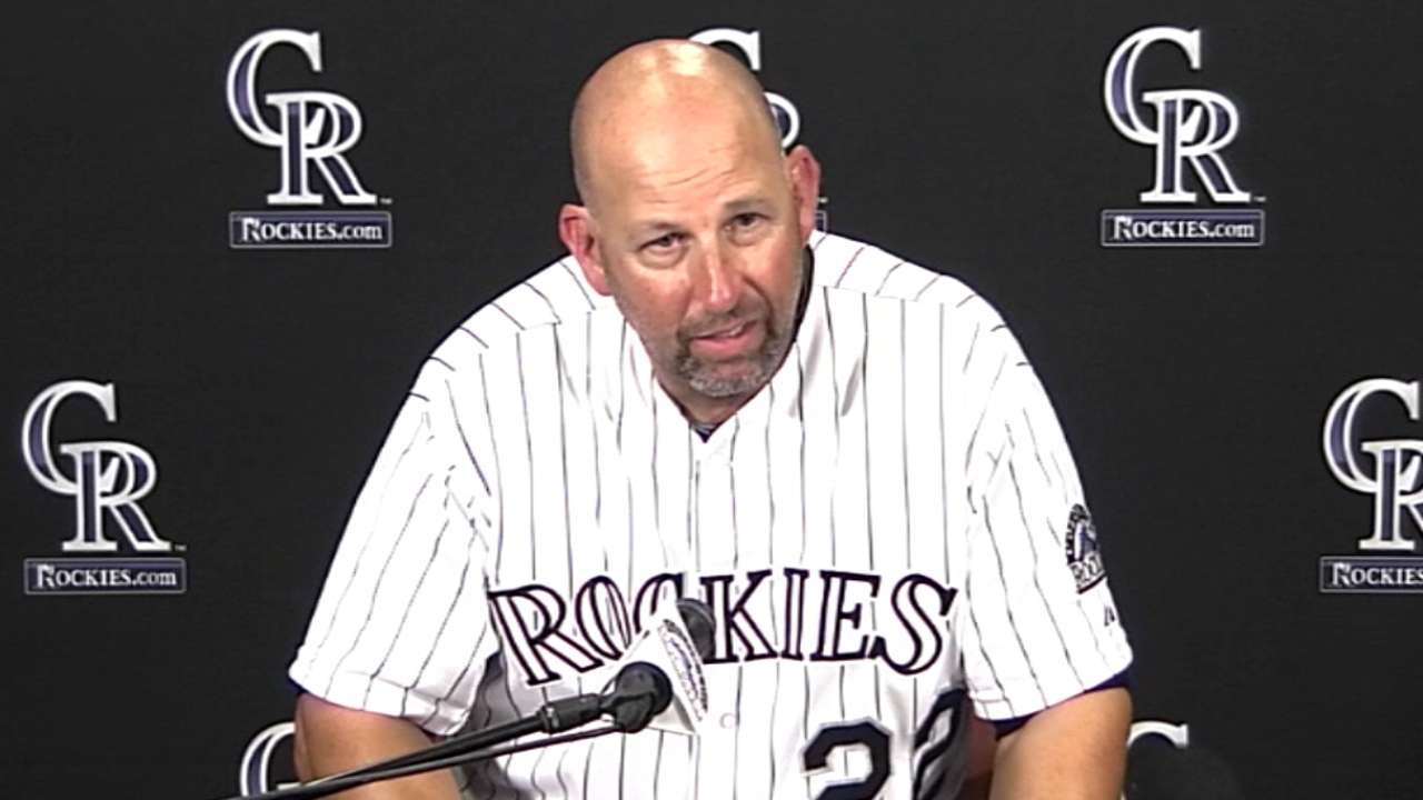 De La Rosa can't get enough of Coors Field
