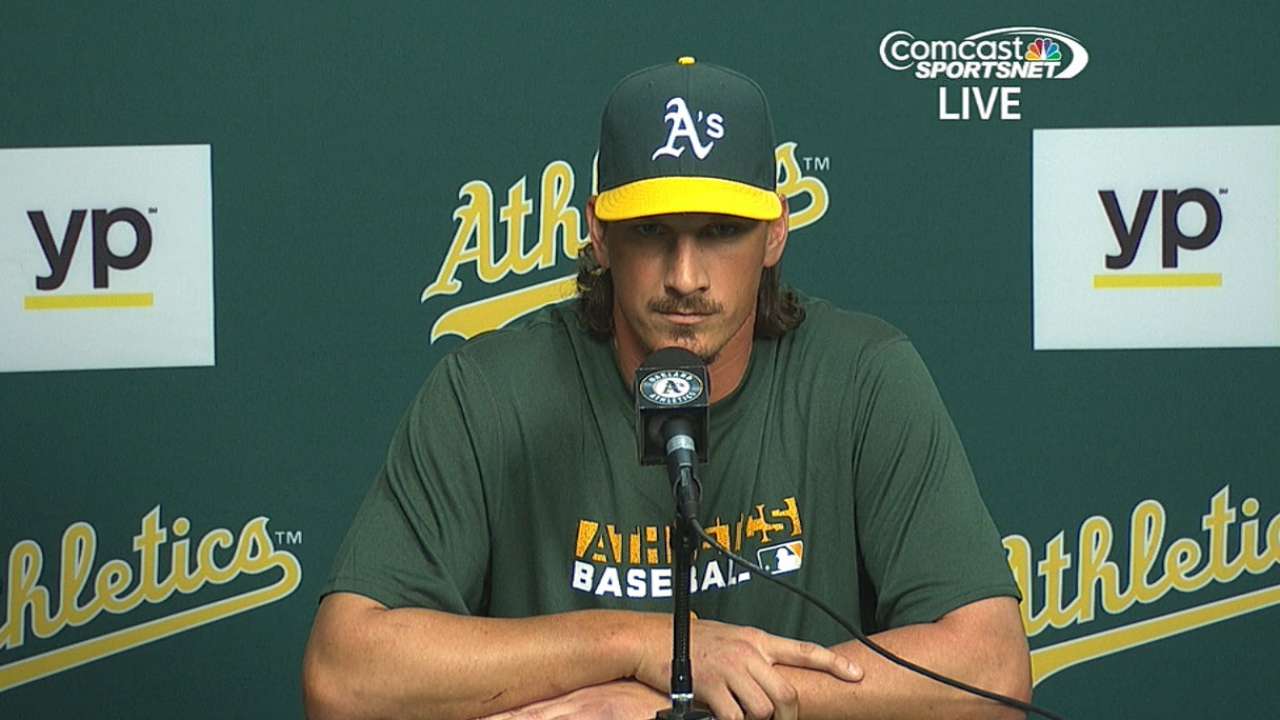 'Ecstatic' Samardzija ready to contribute to new team