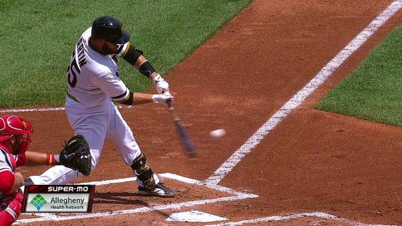 Locke domina para sellar barrida de Piratas vs. Filis