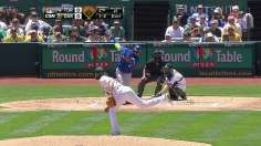Samardzija lives up to expectations in debut