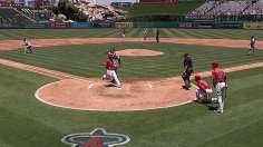 Richards fans career-high 11 as Angels sweep