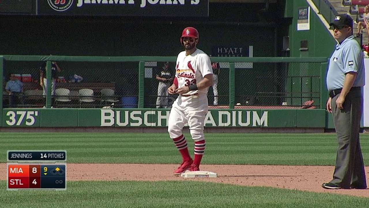 Days off costing Descalso, Ellis at-bats