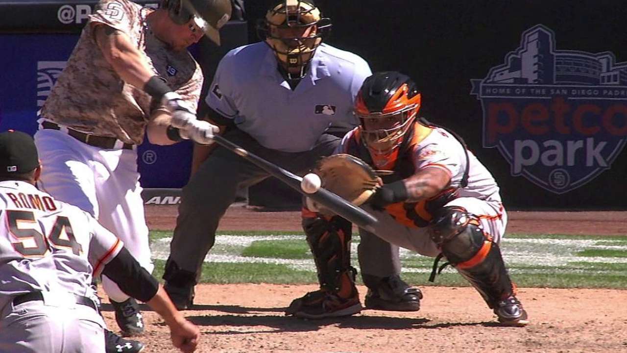 Padres volvieron a caer dominados por Tim Lincecum