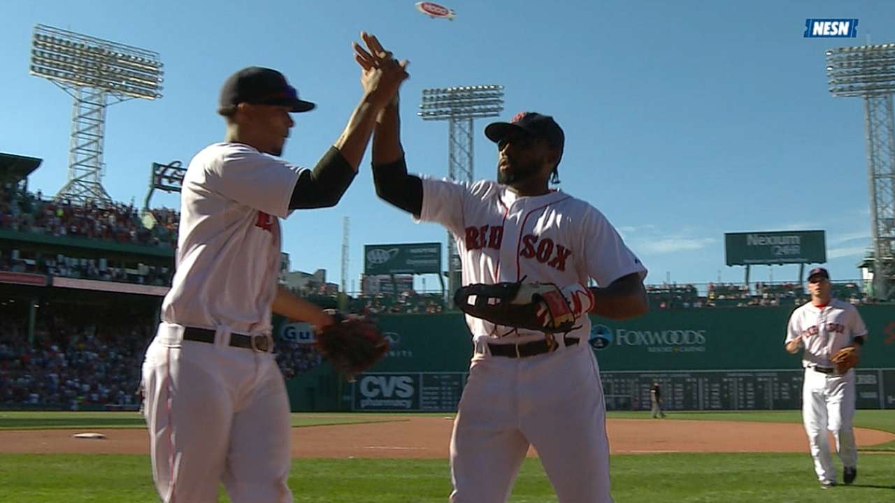 Bradley's skills on display in pair of defensive gems
