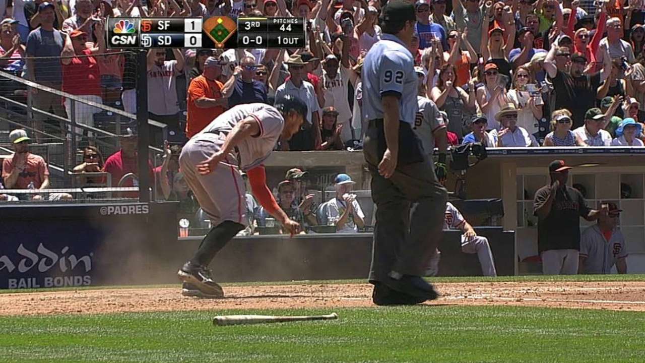 Panik settling in, could stick at No. 2 spot