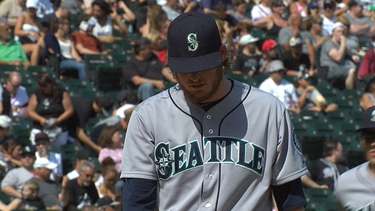 Mariners' hitless relief