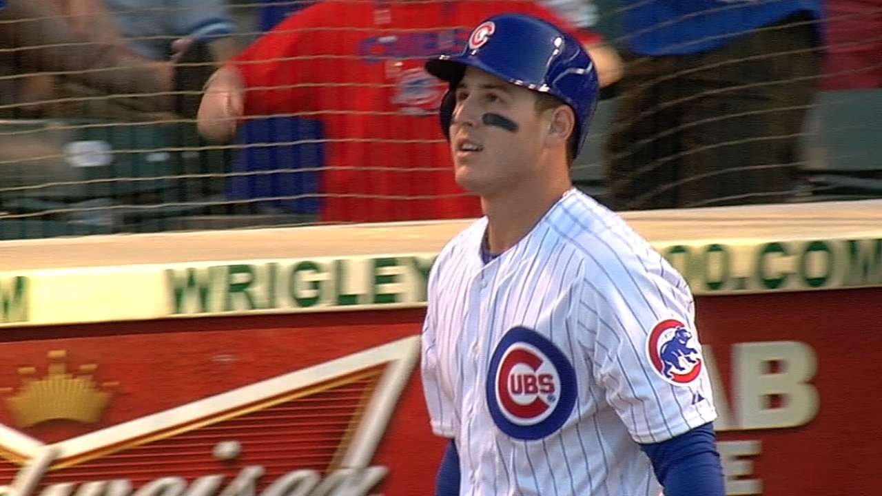 Slugging first baseman Rizzo up for Final Vote