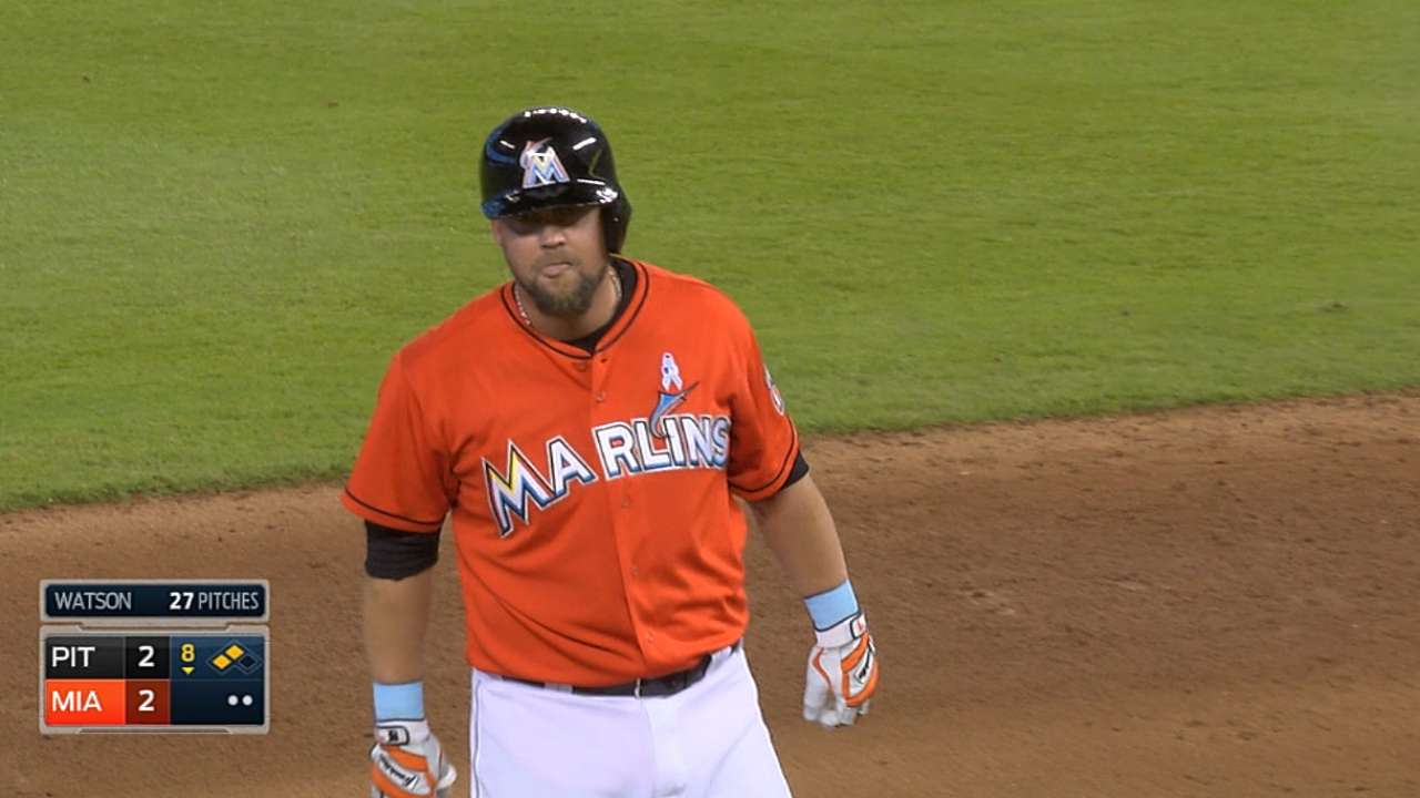 Top clutch hitter McGehee up for NL Final Vote