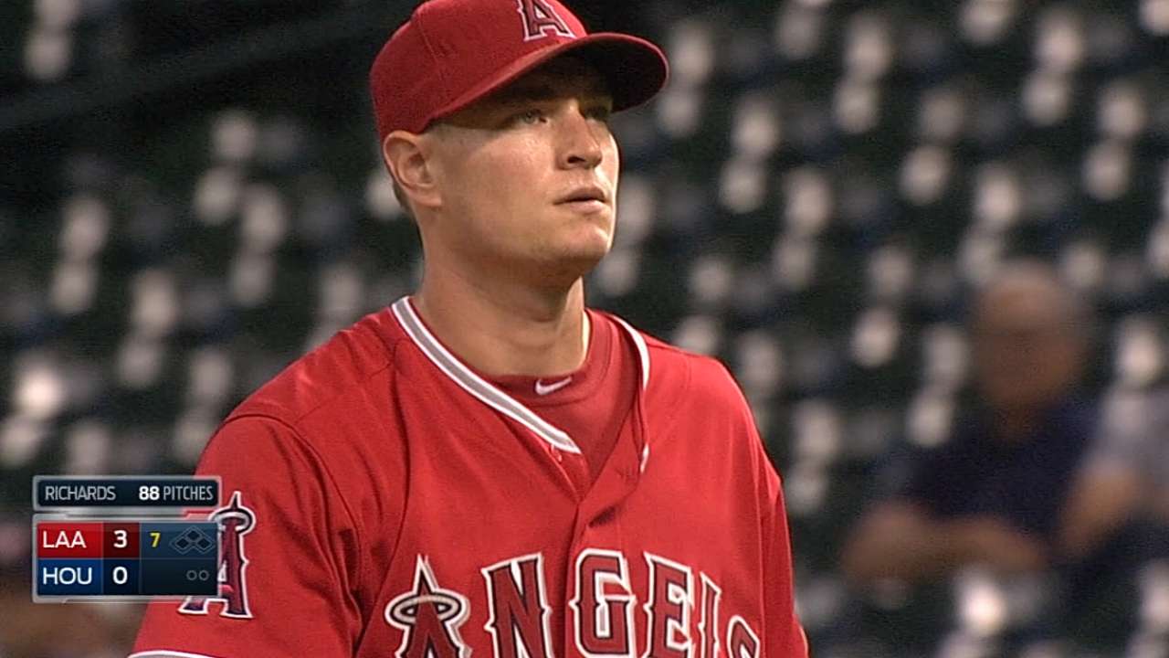 Richards earns spot as All-Star Final Vote candidate