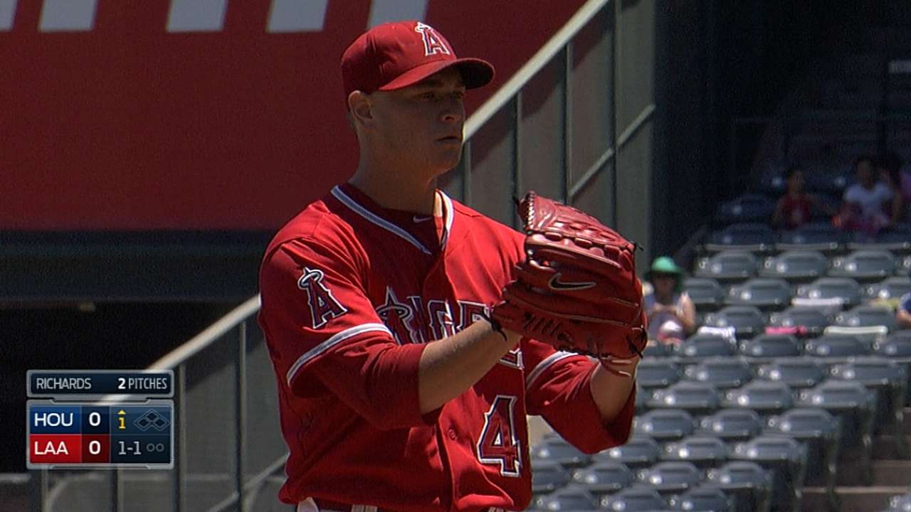 Richards' stellar start