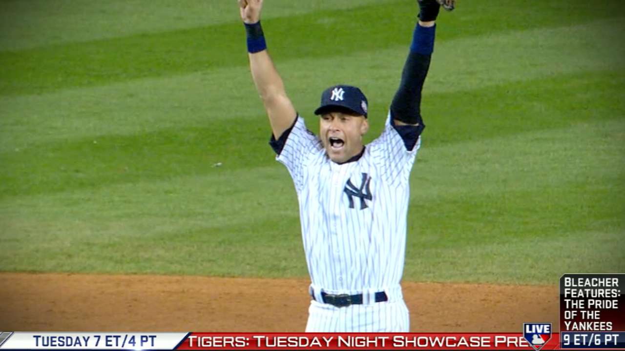 All-Star rosters prove Jeter leaving MLB in good hands
