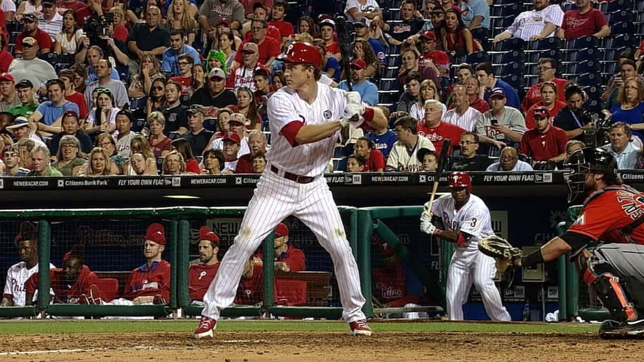 Utley gets sixth All-Star starting nod, first since '10