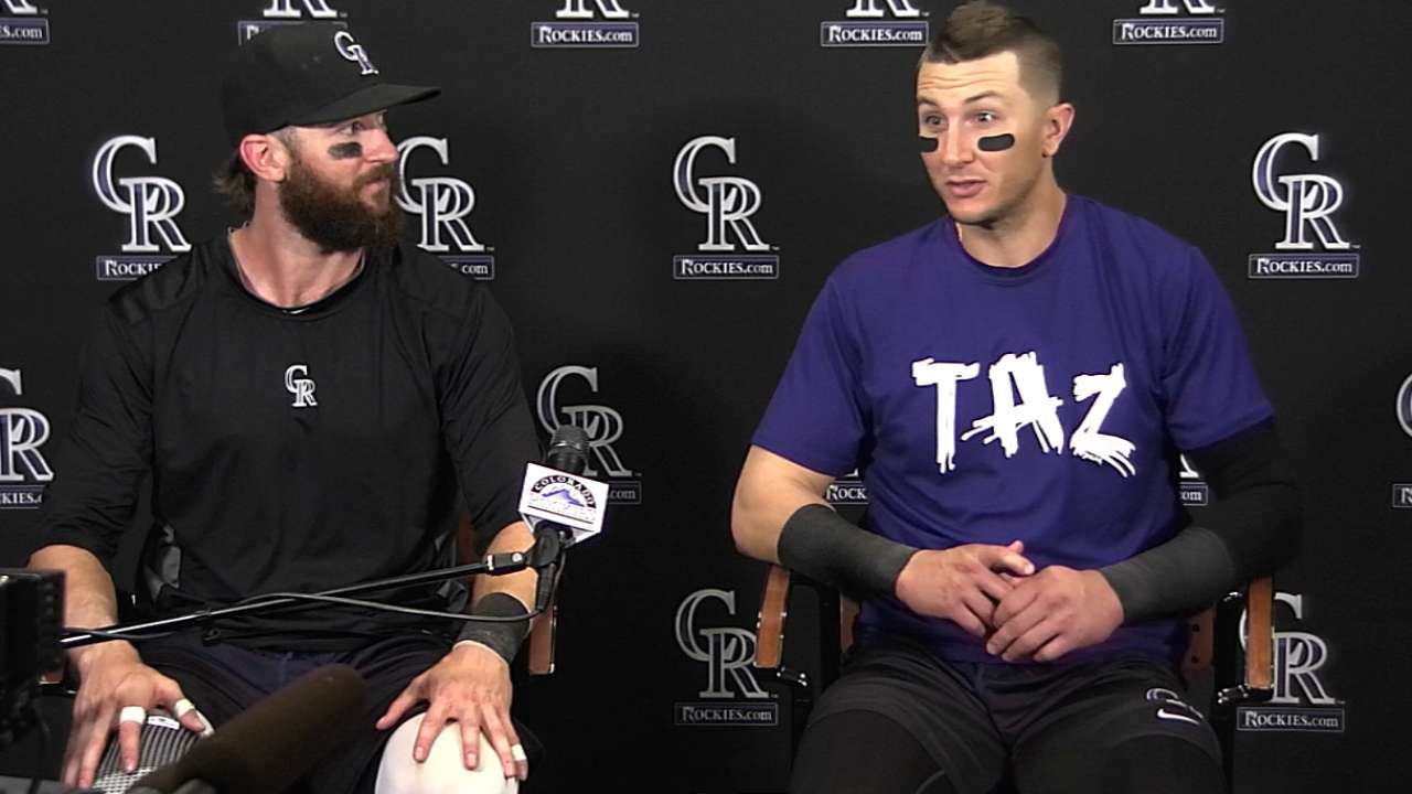 Tulo, Blackmon named to NL All-Star squad