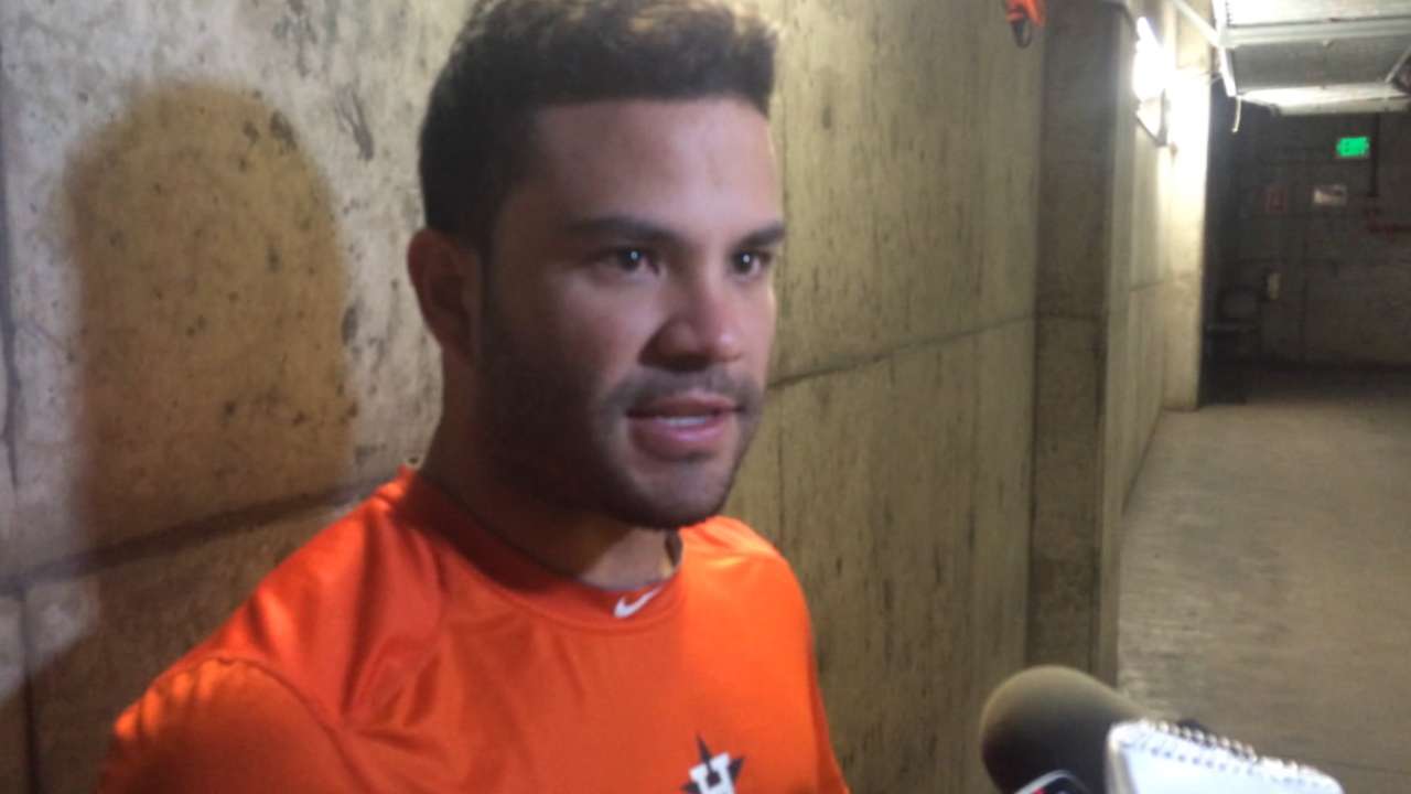 Altuve headed to All-Star Game on players' vote