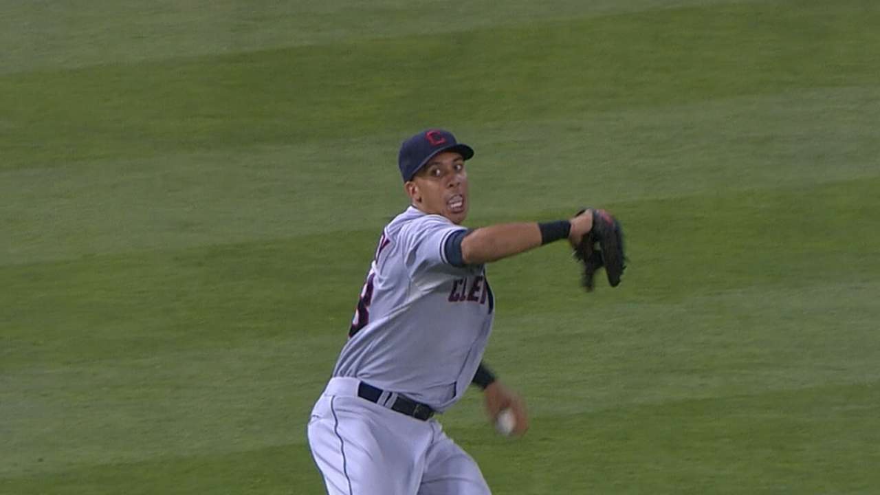 Brantley set to represent Tribe at All-Star Game