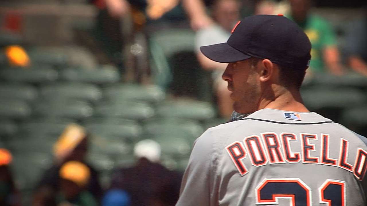 Detroit boosting Porcello with Final Vote tandem